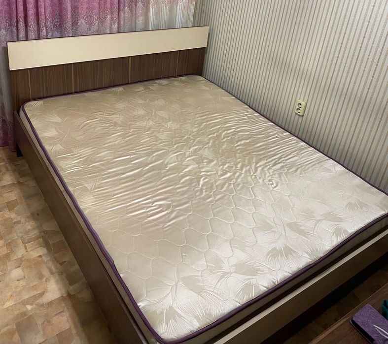 2х спальная кровать 25 000 тг