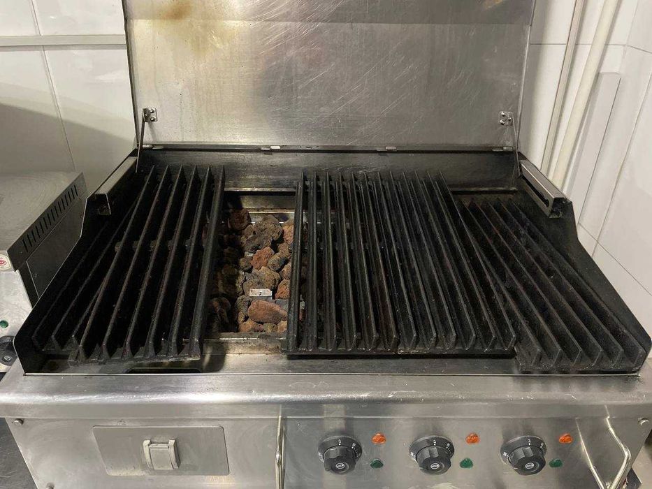 Электрический лавовый гриль профессиональный
