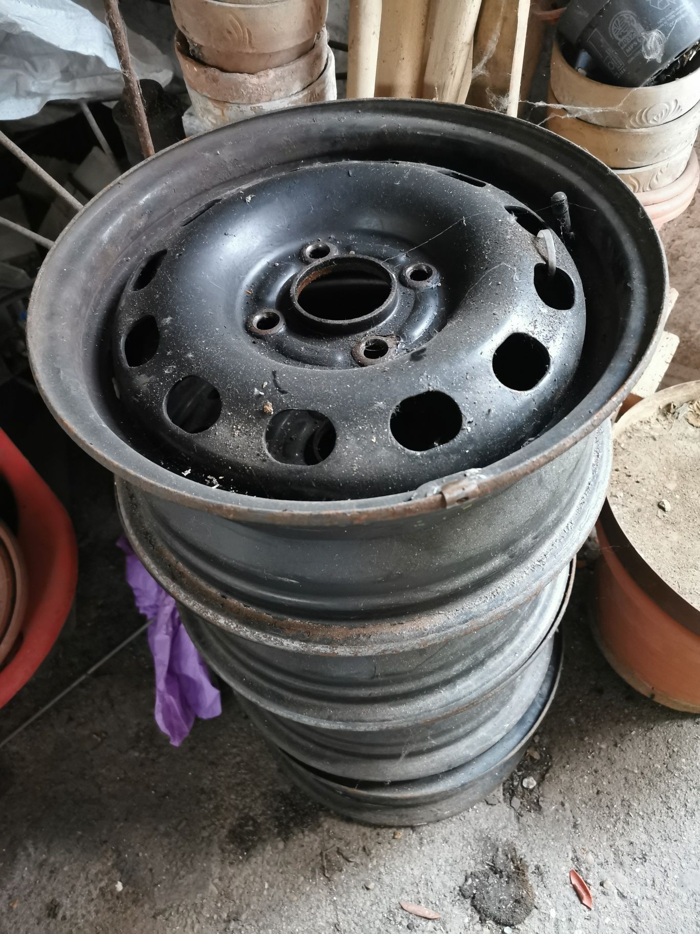 Jante tabla 4x100R14 ford fiesta