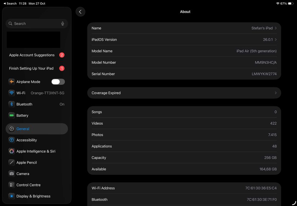 iPad Air 5th generation