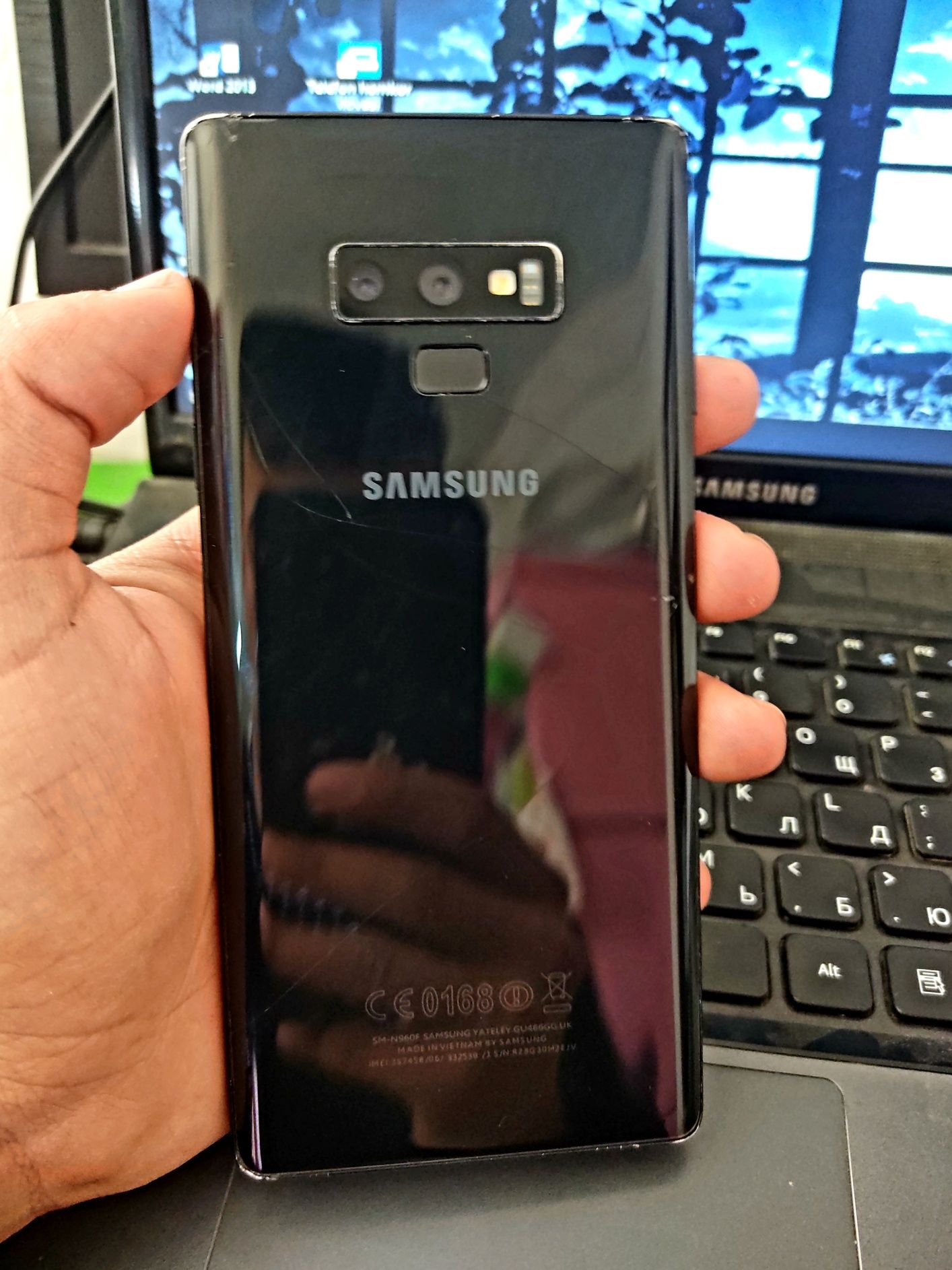 Samsung note 9 8/512gb