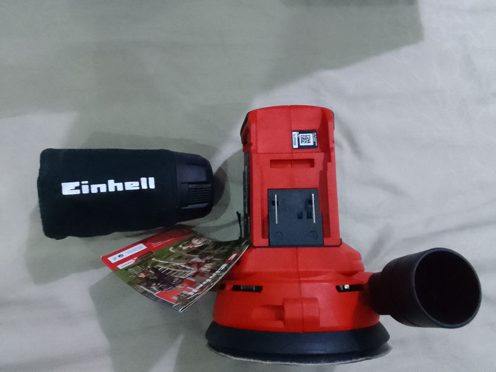Einhell 18v наждак апарат