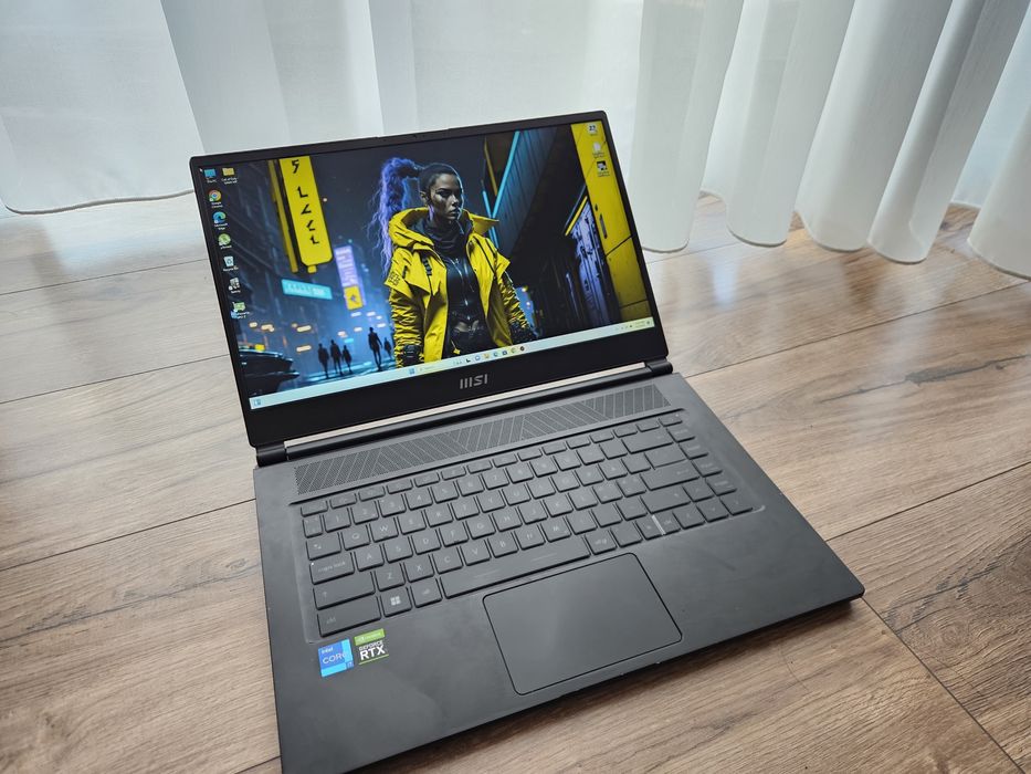 Laptop GAMING MSI i7 1280p 16 gb ddr4, rtx 3060 6gb DDR6, 1TB SSD m2