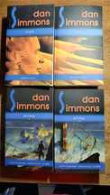 Dan Simmons – saga Ilion / Olimp (2+2 vol)