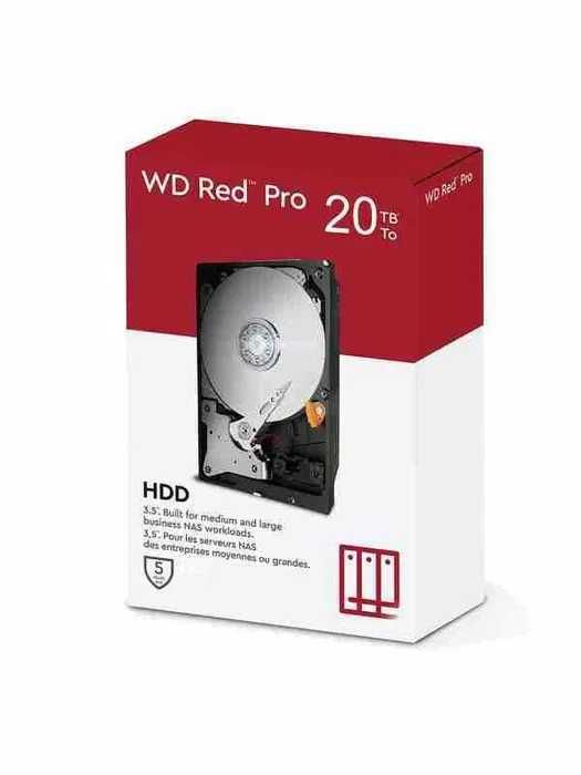20 ТБ Жесткий диск WD Red Pro BOX