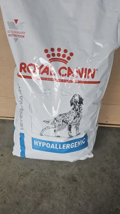 royal canin 14kg hypoallergenic гранули за кучета