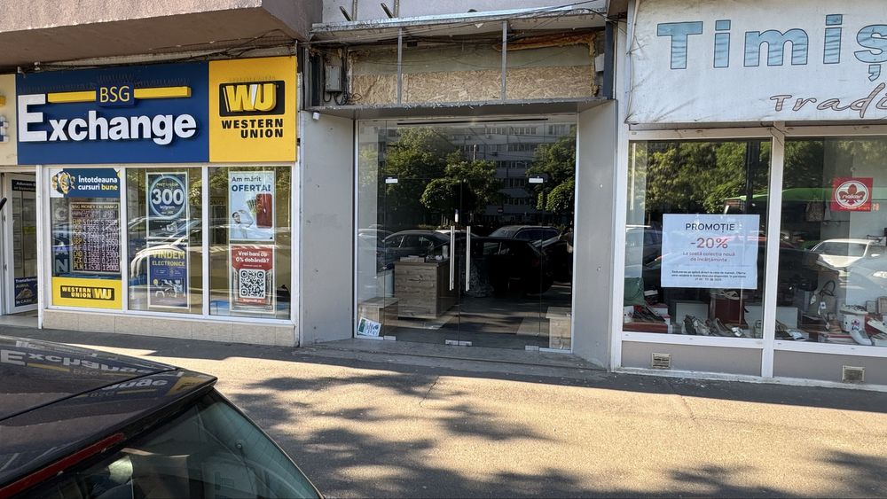 Inchiriez spatiu comercial, B-dul Iuliu Maniu nr 55, sec. 6, Bucuresti