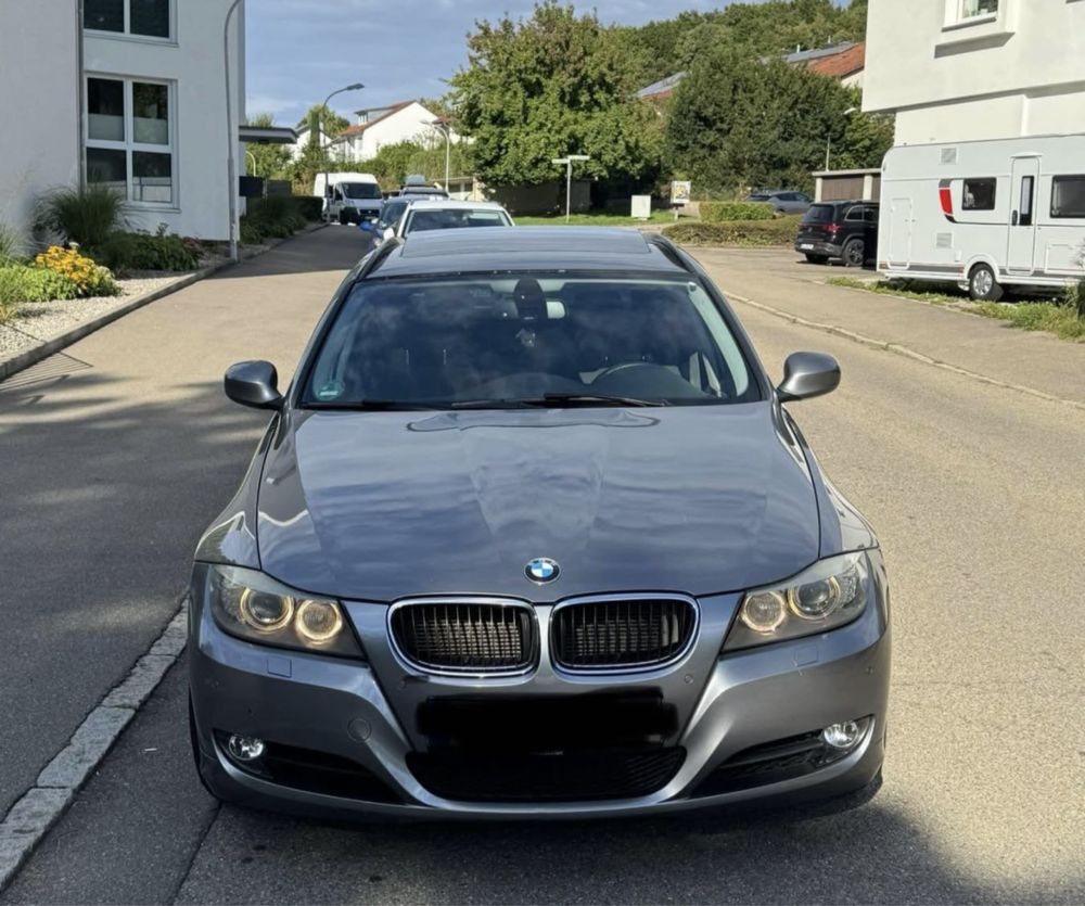 Бмв е91 фейс на части Bmw e91 318