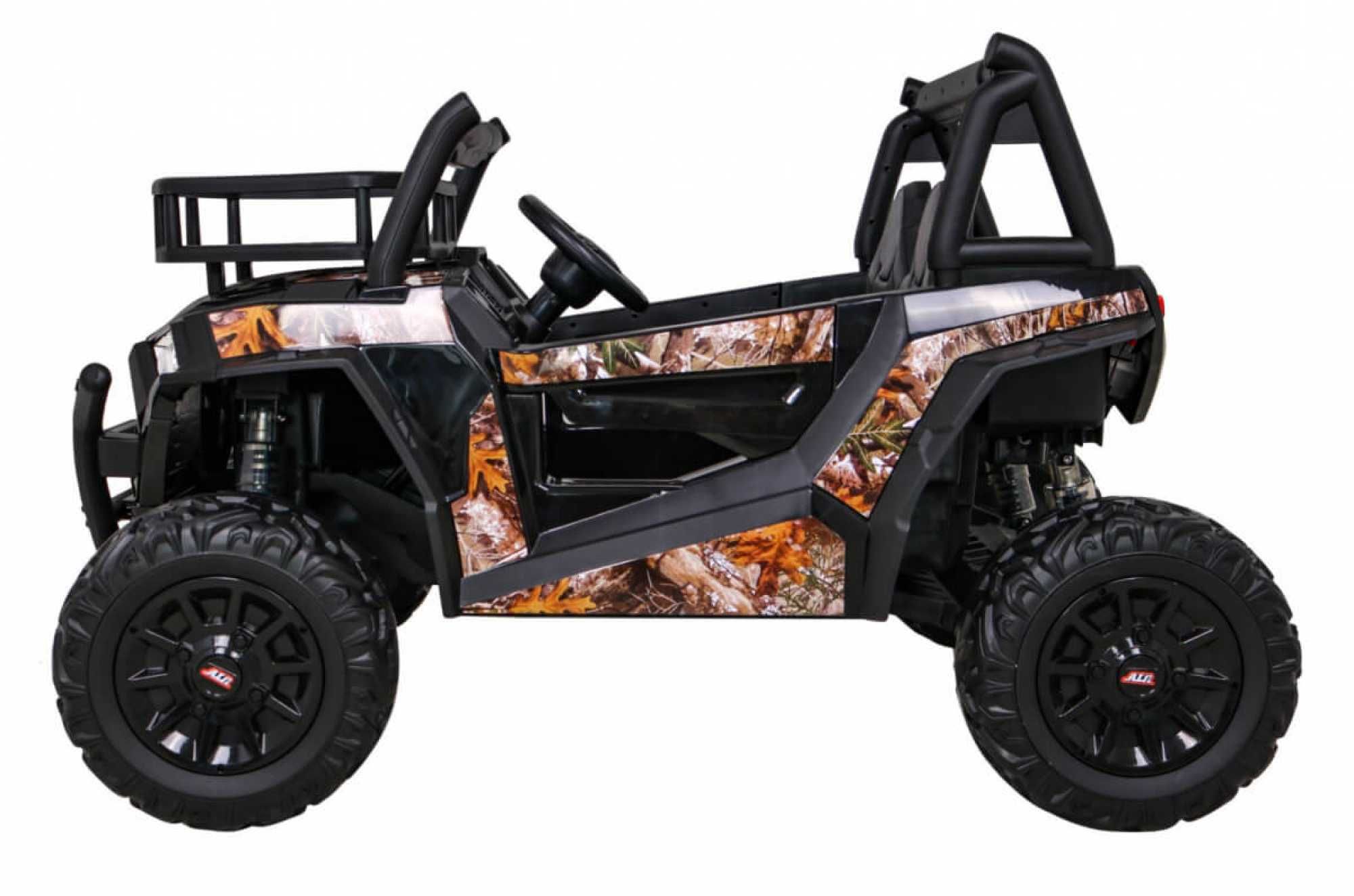 UTV electric copii 3-8 ani Muster JS360 2 loc, 400W 24V, Roti Moi Camo