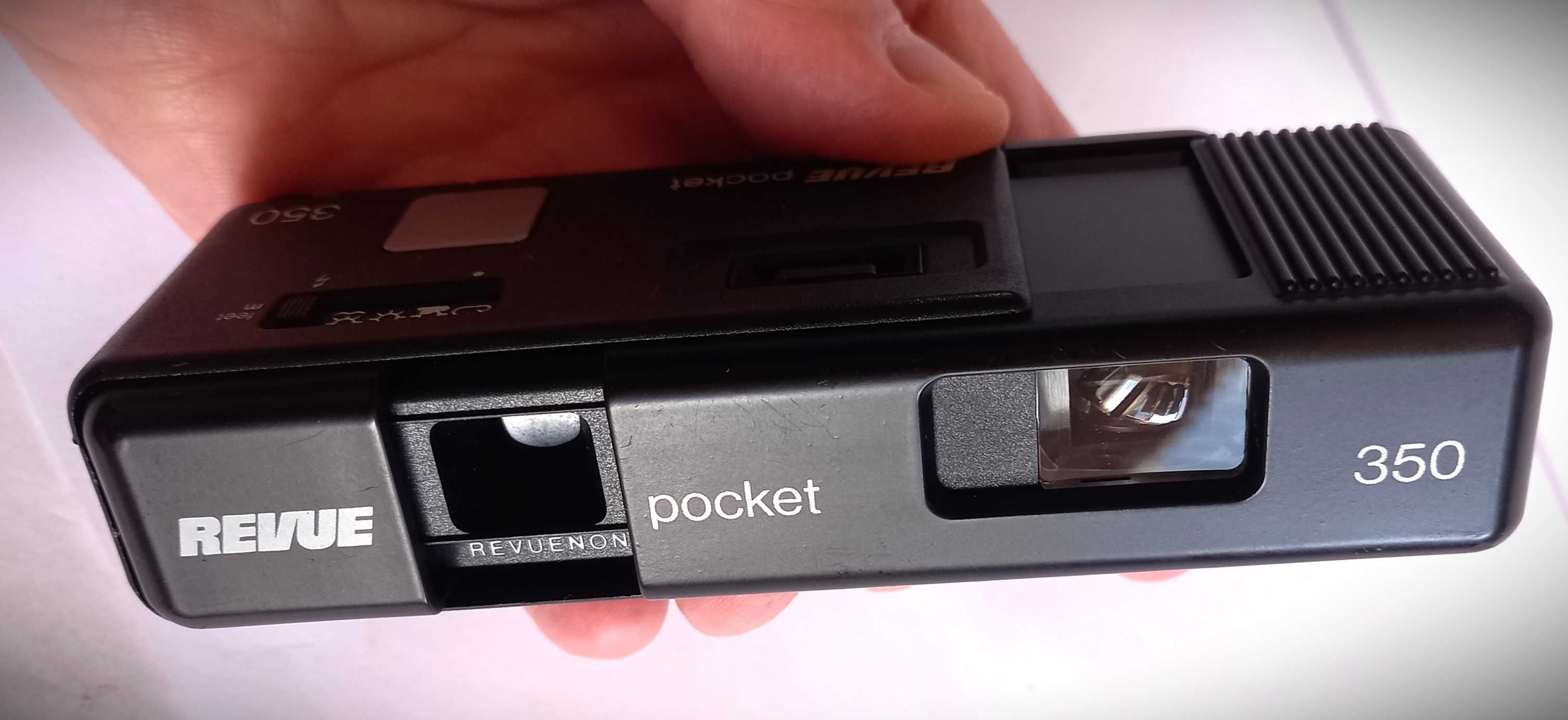 vechi aparat foto Revue Pocket 350