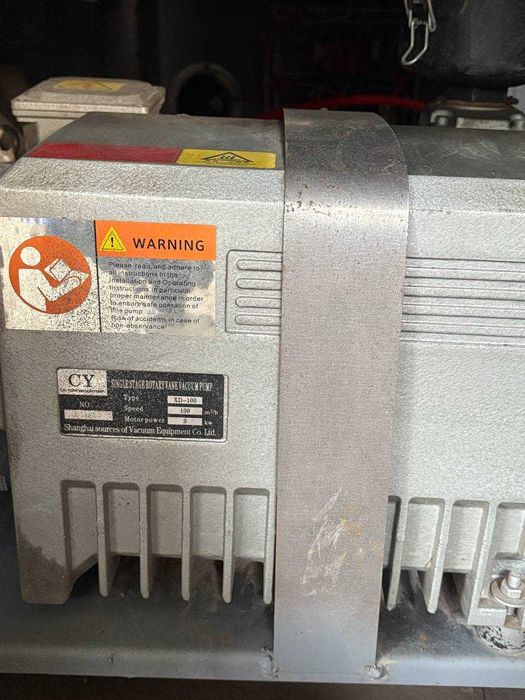 Вакуумный мембранный пресс