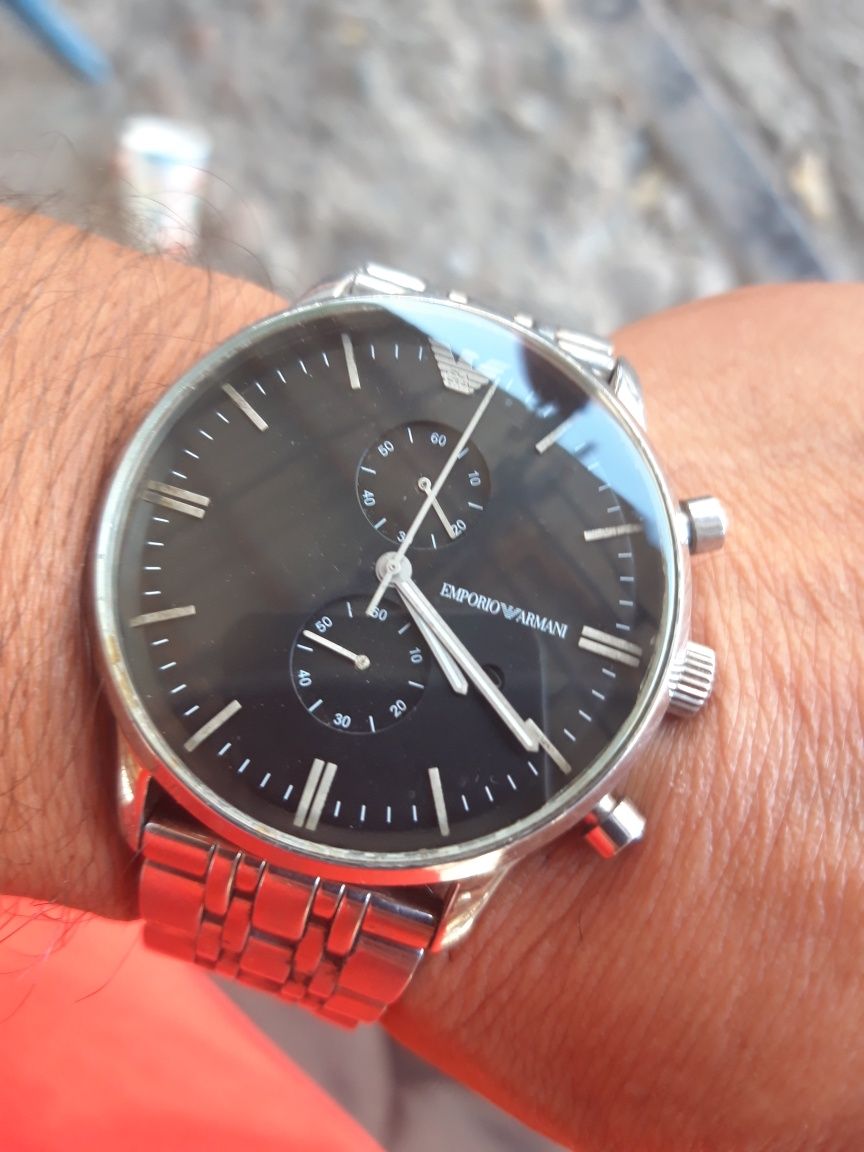 Мужской Часы. Emporio Armani.Quartz.