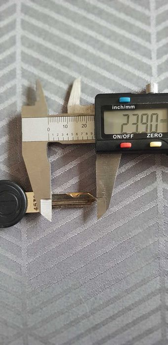 Заготовка (ненарязан ключ) ключ за кемпери и каравани Zadi® STS