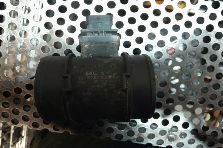 Debitmetru aer 2006 AQW  0281002318 55350048 Skoda Fabia 6Y [1999 - 2