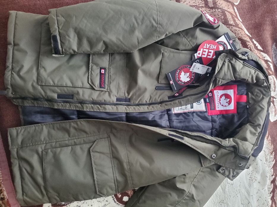 Куртка Аляска мужская