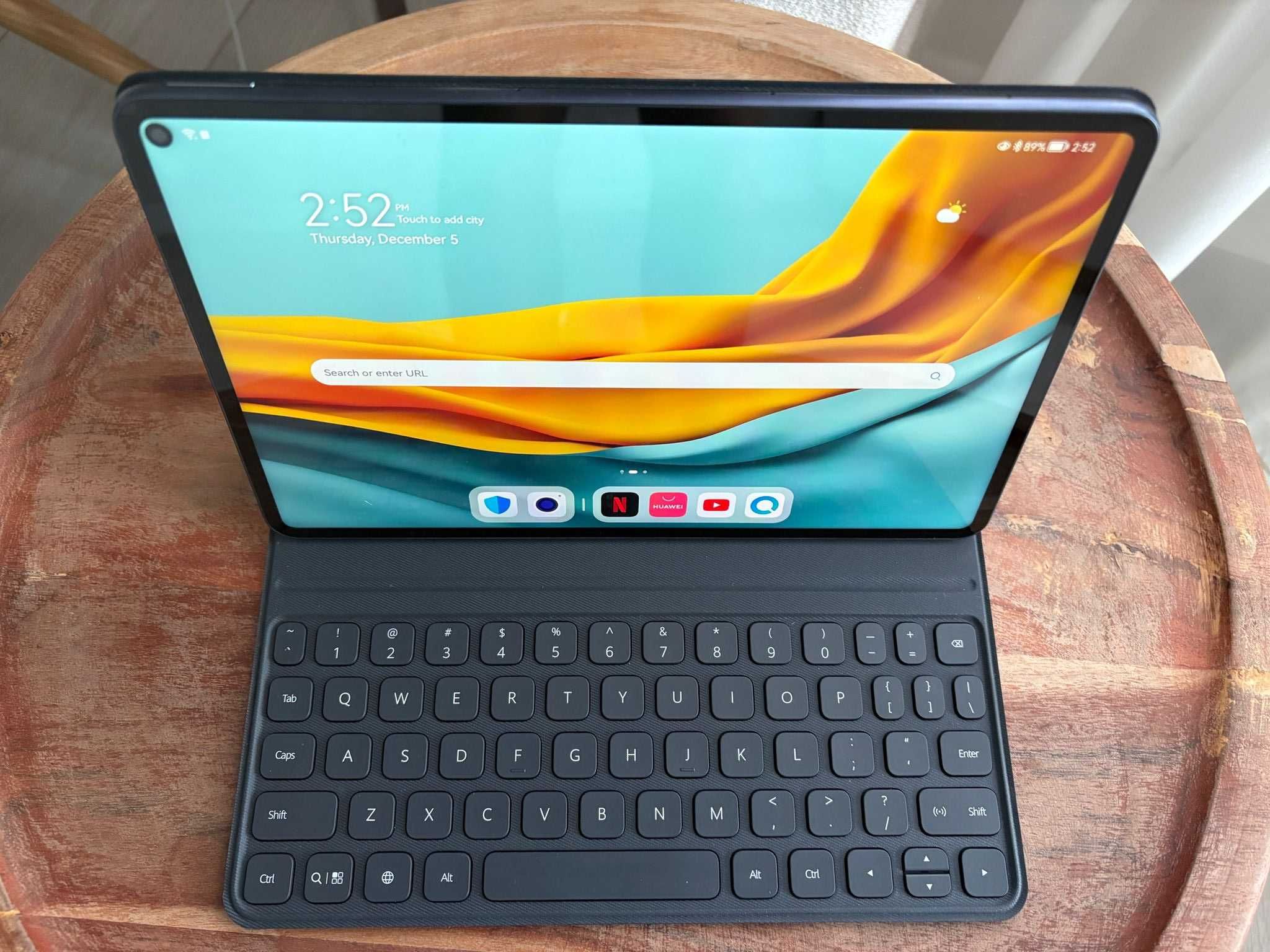 STARE IMPECABILA - Huawei MatePad Pro, 10.8" + Magnetic Keyboard