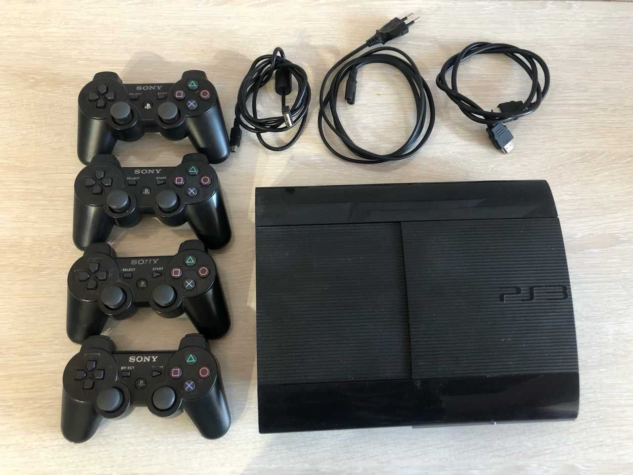 Продам ps3 super slim