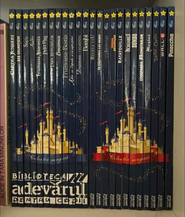 Colectia Disney de la Adevarul