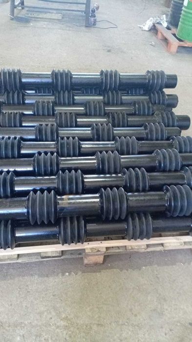 Производство и продажа конвейерных роликов любой конфигурации