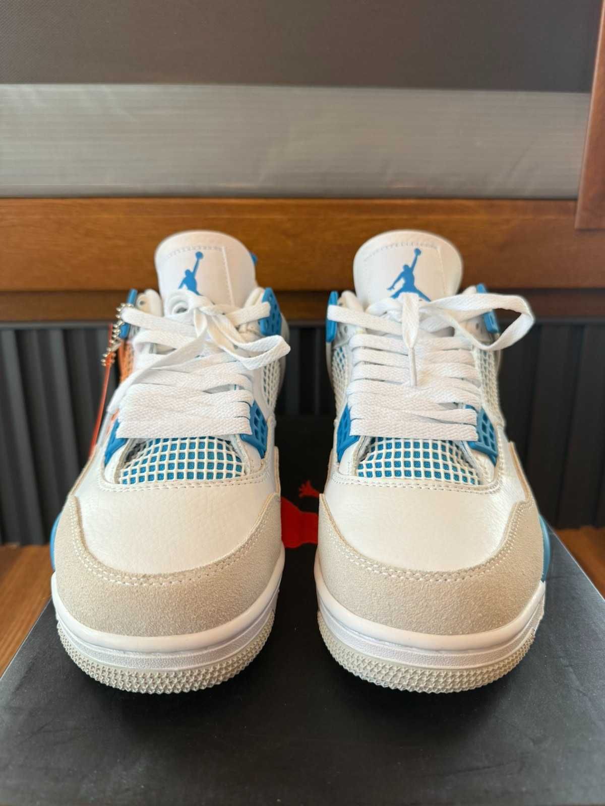 Jordan 4 Retro ''Military Blue'' 41