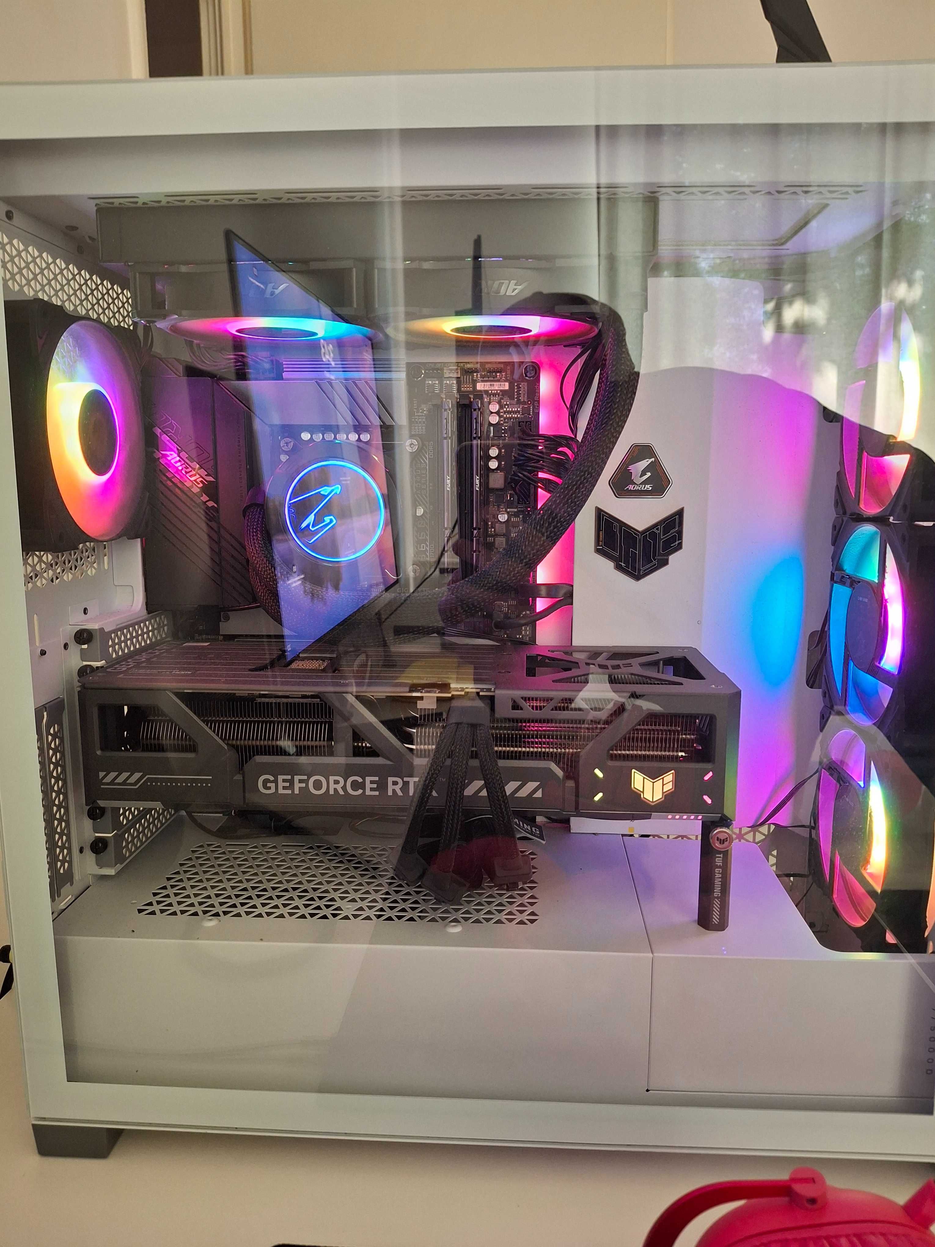 PC Gaming i7-14700K, RTX 5080 Asus Tuf, 32gb ram, ssd 1 terra