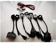Set 8 Cabluri Adaptoare OBD2 Tester Diagnoza Auto Delphi Autocom