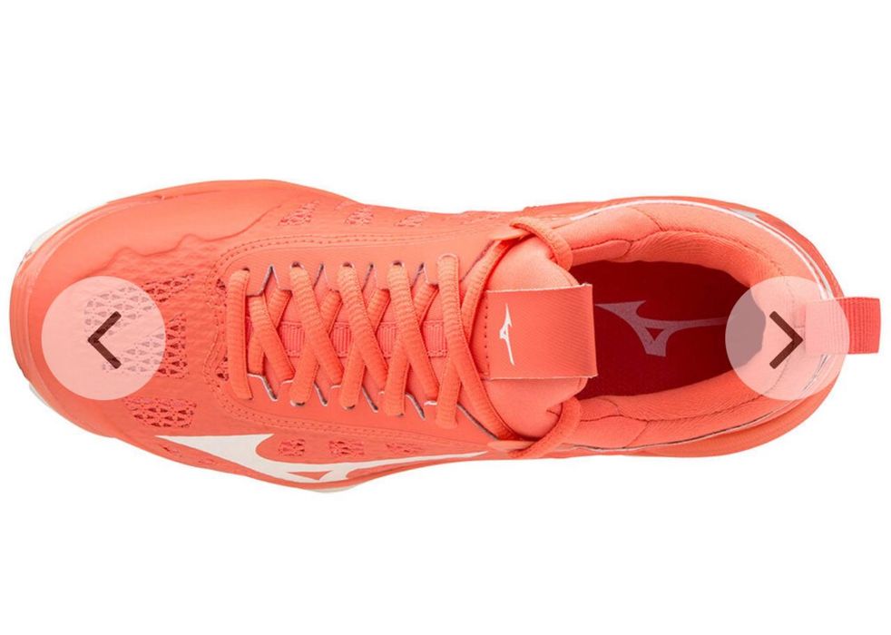 Волейбольные кроссовки Mizuno Wave, размер 42