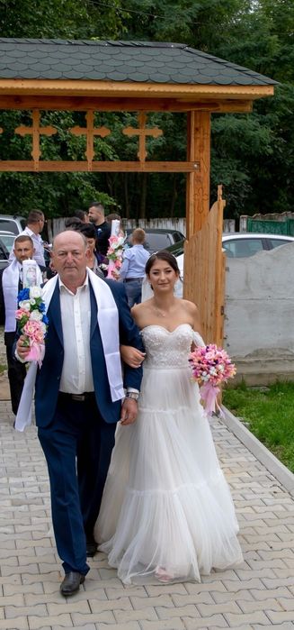 Rochie de mireasa marimea M