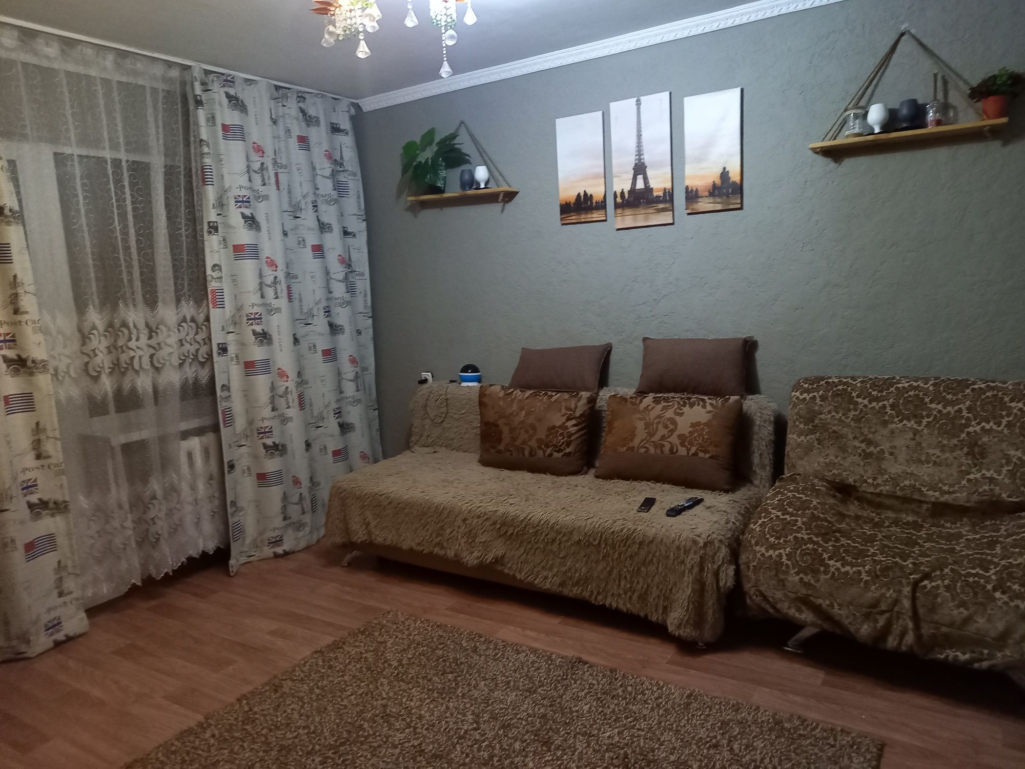 2 Ком.кв Час и более /Wi-fi Smart.Тv