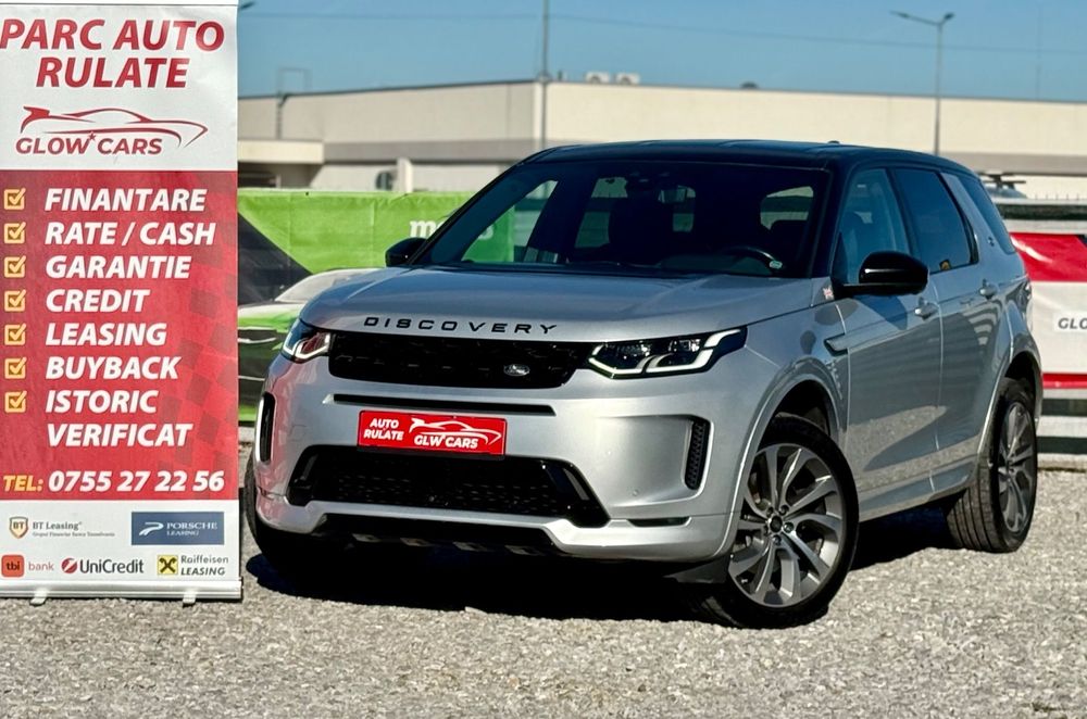 Land Rover Range Rover Velar GARANTIE 1 an!discovey sport R dinamic mild hybrid fcp posib leasing
