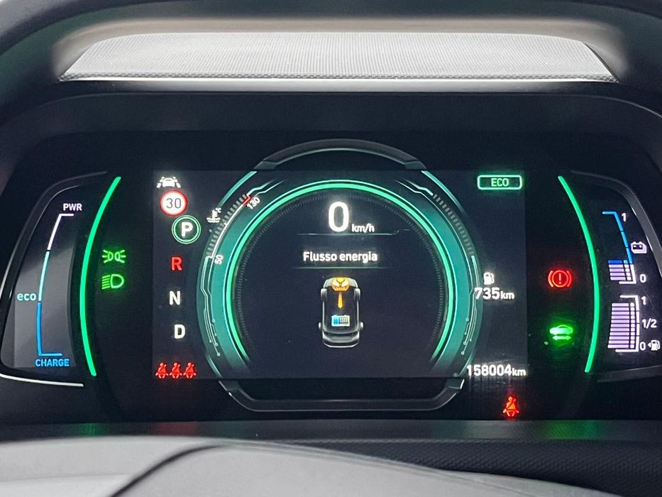 Hyundai Ioniq, plug-in hybrid 1.6 GDI, Colant bolt activ