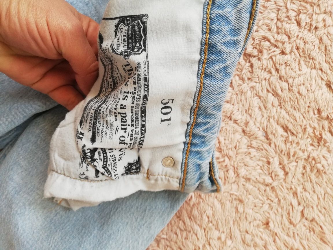 Levis 501 Loose Mom маркови дънки