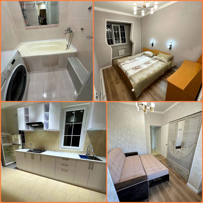 Своя квартира. Поблизости Максим Горький, новый ремонт,