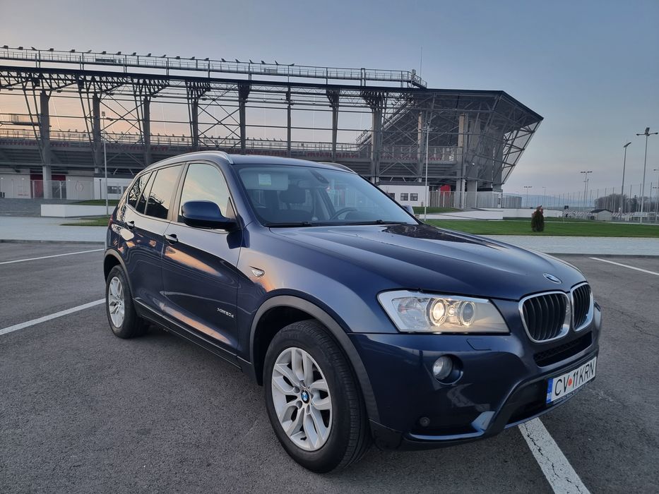 Bmw X3 f25 X-drive 4x4 2.0 diesel  Proprietar Distributie schimbata