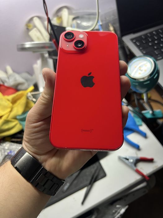 Iphone 14 rosu 128 gb baterie 88%
