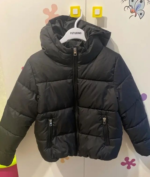 Куртка на весну для девочек, размер 140