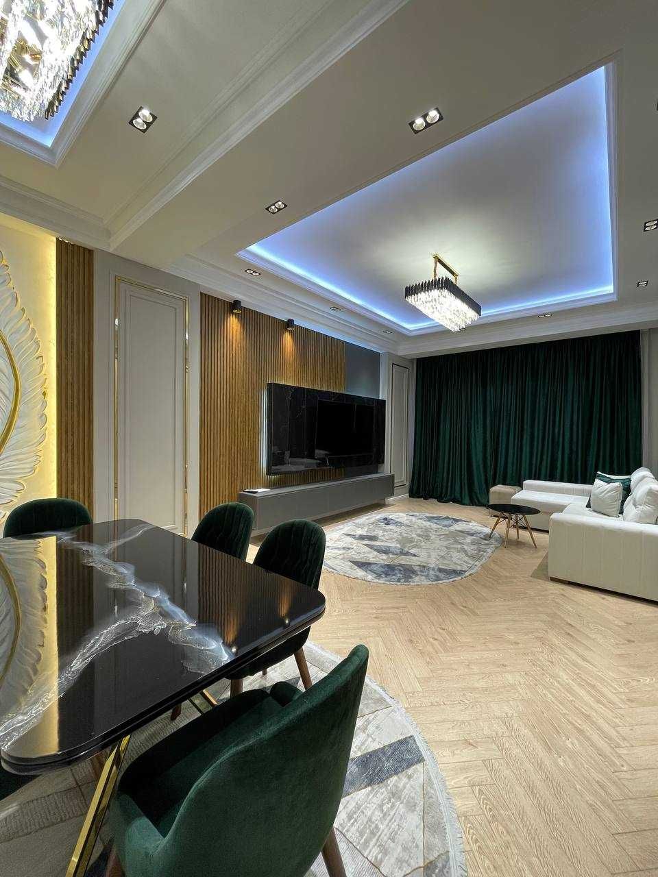 ЖК Ташкент Сити Gardens Residence 4х ком-7эт