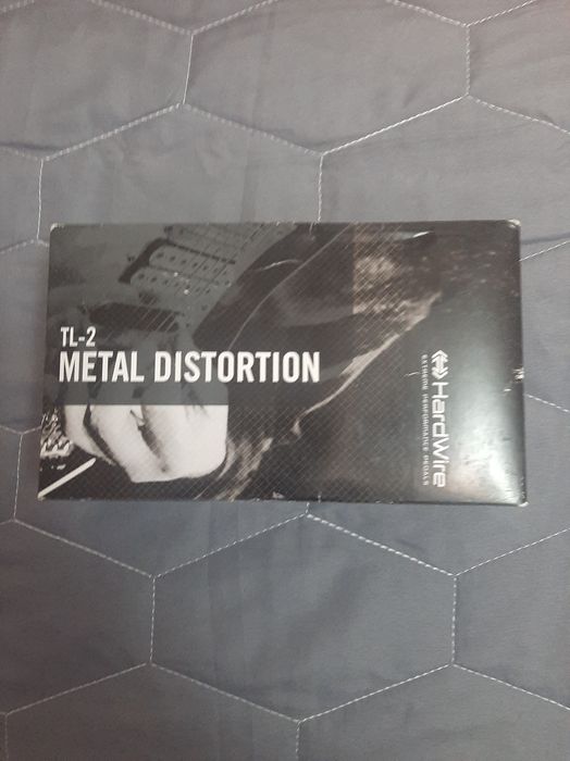 Pedala de efect Hardwire Metal Distortion TL2-DigiTech special edition