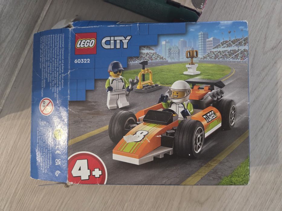 Lego City 60322 masinuta