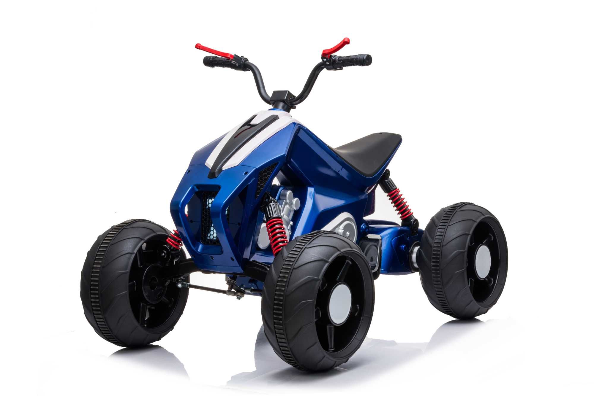 ATV electric Kinderauto BJ718 2x45W 12V, recomandat 3-9 ani #Blue