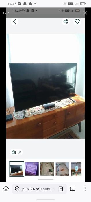 Vand Samsung TU7102KXXH pentru piese