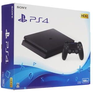 Продам ps4 slim 500gb новая