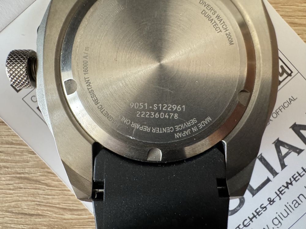 CITIZEN Promaster Mechanical Diver NB6004-08E