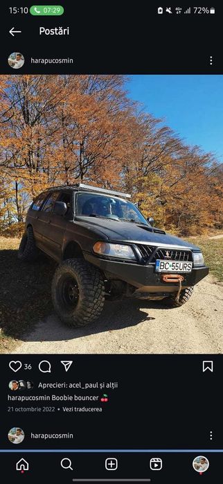 Mitusbishi pajero sport