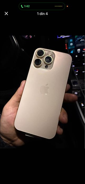 Vând iPhone 16 promax