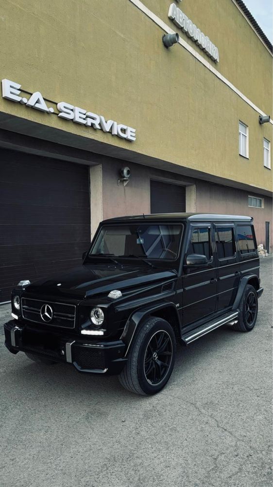 Аренда авто g class