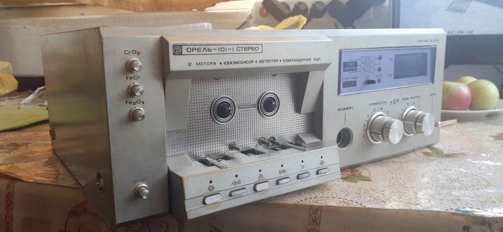 Магнитофон орель 101