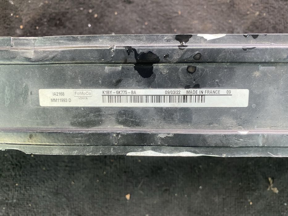 Интеркулер Ford Fiesta 1.5 ST