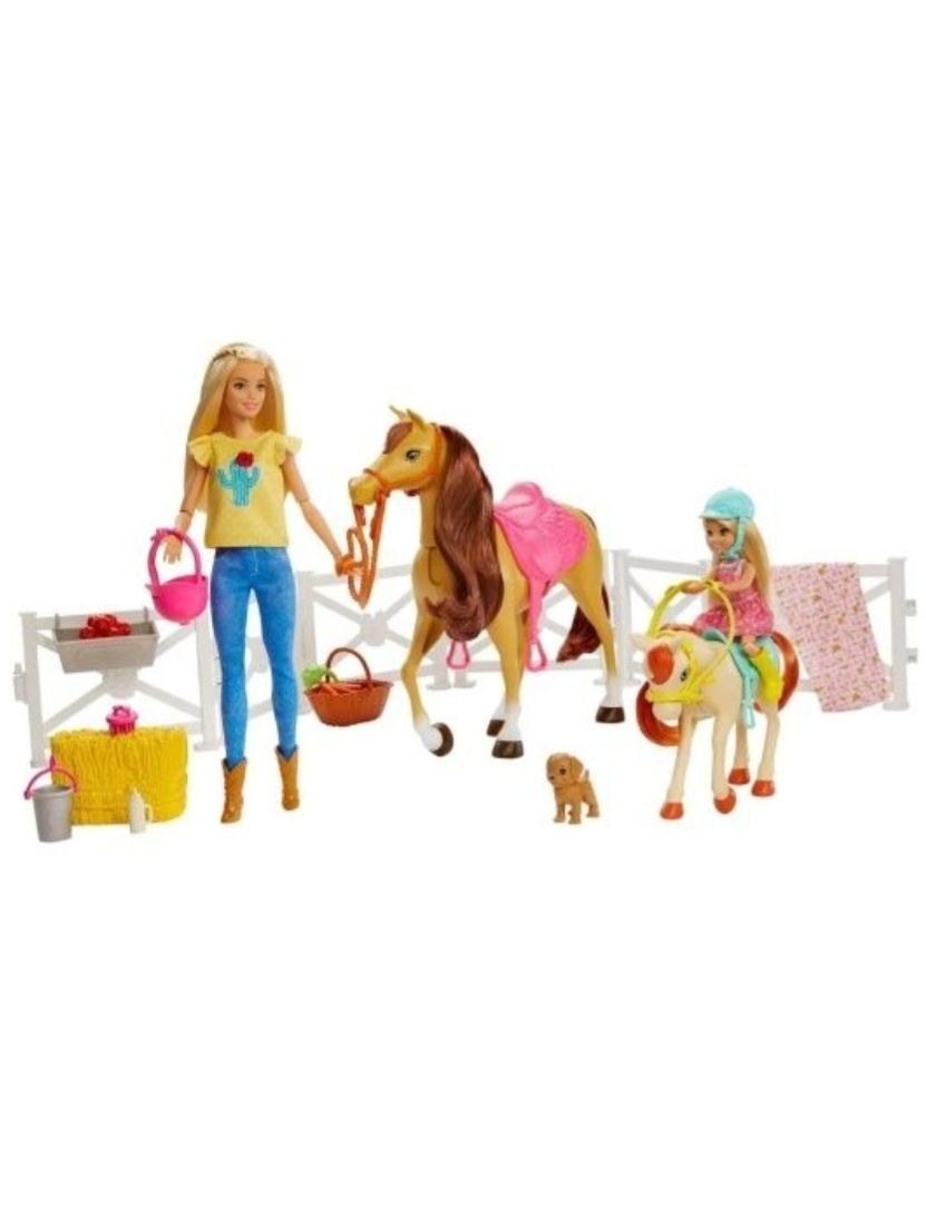 Игровой набор Barbie.