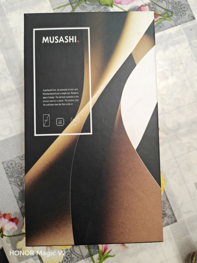 MUSAHSHI-telefon